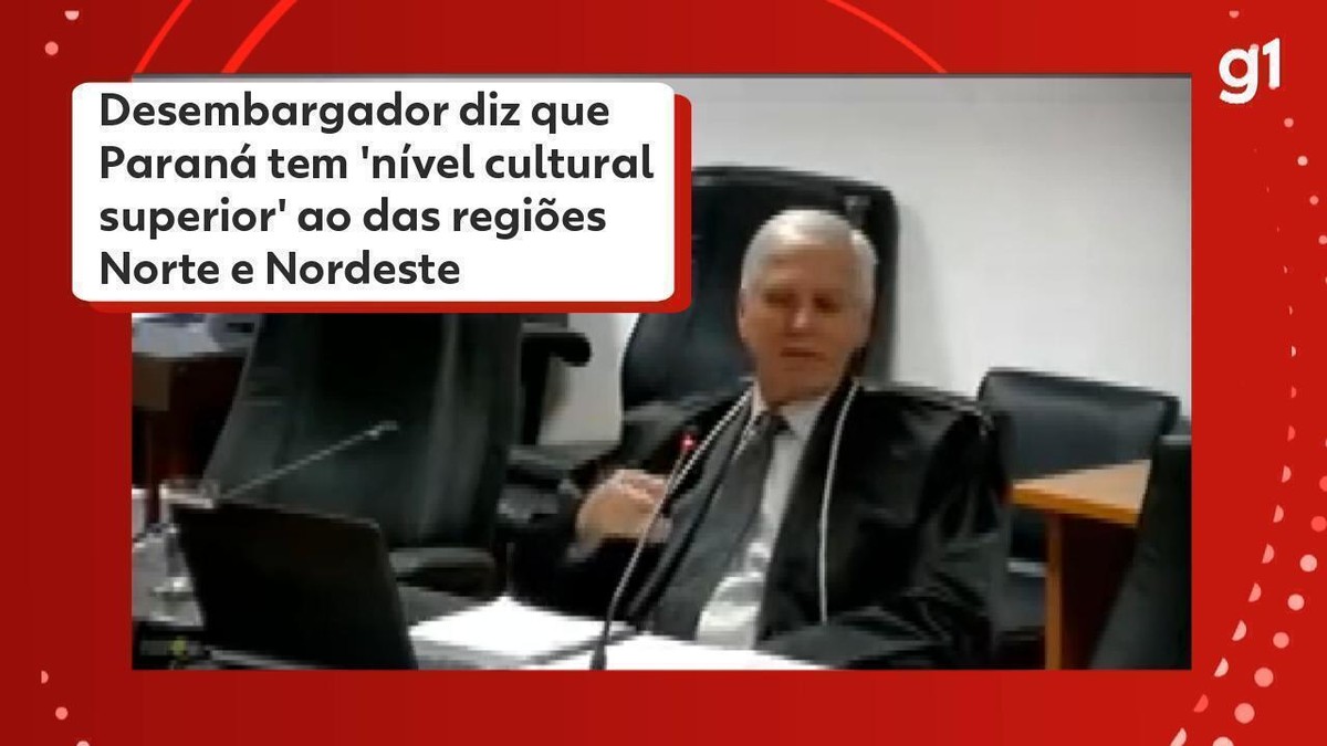 tj-abre-investigacao-preliminar-contra-desembargador-que-afirmou-que-parana-tem-‘nivel-cultural-superior’-ao-das-regioes-norte-e-nordeste