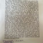 em-carta,-cardeal-dom-geraldo-agnelo-pediu-para-ser-sepultado-em-londrina:-‘sempre-foi-minha-intencao-ser-sepultado-no-lugar-onde-tivesse-residencia’