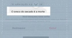 ‘o-preco-do-pecado-e-a-morte’:-veja-mensagens-encaminhadas-por-stalker-preso-por-perseguir-e-ameacar-irmas-em-rio-branco-do-sul