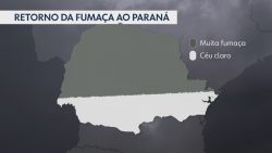 nuvem-de-fumaca-de-queimadas-volta-a-encobrir-ceu-do-parana;-veja-previsao