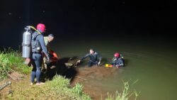 menina-que-andou-3-km-para-pedir-socorro-apos-carro-cair-em-represa-disse-que-saiu-da-agua-orientada-pelo-pai;-homem-afundou-em-seguida