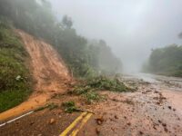 serra-da-esperanca-registra-deslizamento-de-terra-e-e-fechada-como-medida-de-seguranca,-em-guarapuava