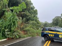 interdicao-da-serra-da-esperanca-entra-no-3o-dia-sem-previsao-de-liberacao;-novos-deslizamentos-de-terra-atingiram-br-277,-no-parana