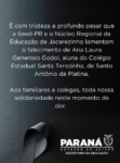 colegio-de-adolescente-que-morreu-apos-formatura-no-parana-publica-homenagem:-‘anjos-te-recebam-no-ceu’