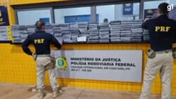 video:-motorista-e-preso-com-mais-de-170-kg-de-cocaina-em-caminhao-de-sucatas,-admite-crime,-mas-diz-que-achava-estar-levando-maconha-no-pr