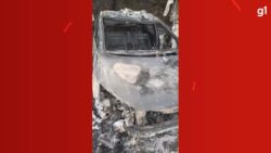 video-mostra-carro-de-paranaense-queimado-apos-explosao-de-carreta-na-br-101,-em-sc:-‘foi-um-susto-muito-grande’