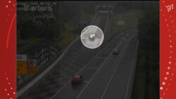 video:-caminhao-perde-freio-e-entra-em-area-de-escape-da-br-376,-no-litoral-do-parana