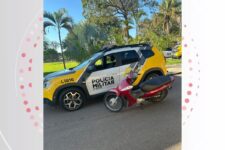 moto-de-condutora-sem-cnh-e-apreendida-com-dividas-que-equivalem-a-mais-de-20-vezes-o-valor-do-veiculo-no-parana
