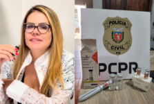 medica-suspeita-de-prometer-aplicacoes-de-mounjaro,-mas-utilizar-outros-medicamentos-no-lugar,-e-presa-no-parana